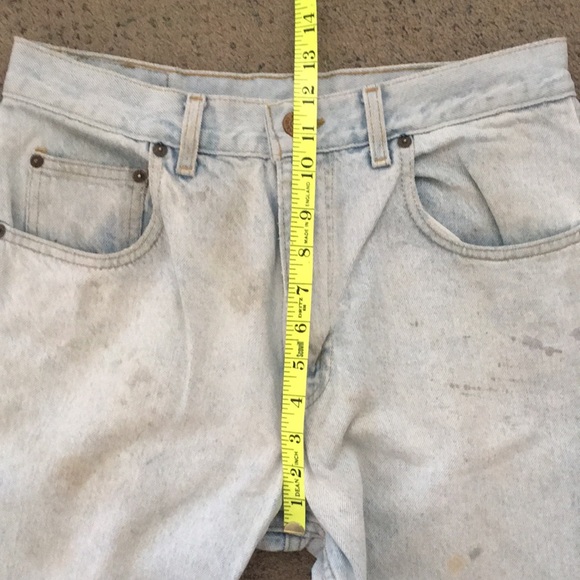 ARIZONA JEAN COMPANY Vintage Light Denim Jeans 30 x 33 - Picture 7 of 16